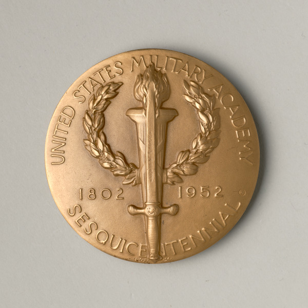 "UNITED STATES MILITARY ACADEMY SESQUICENTENNIAL" MEDALLION