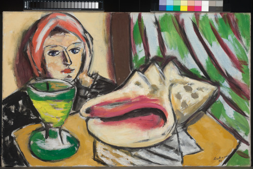 STILL LIFE WITH LARGE SHELL