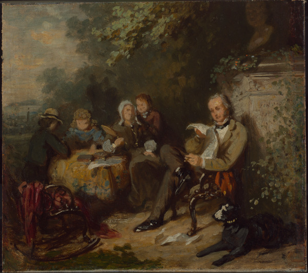 Dr. Emondson and Family