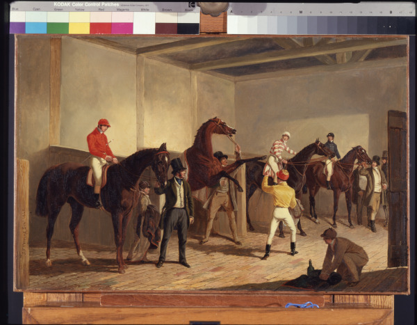 Racing Cracks of the Day