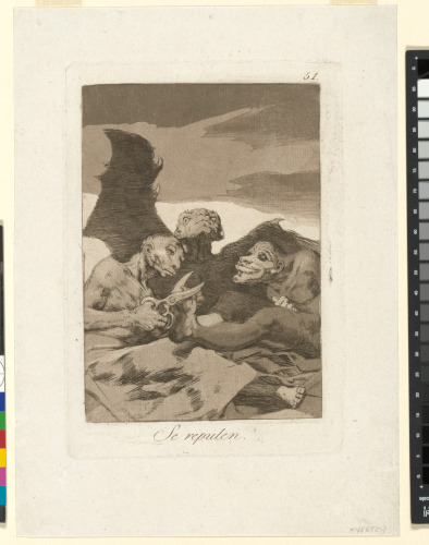 SE REPULEN (THEY SPRUCE THEMSELVES UP)