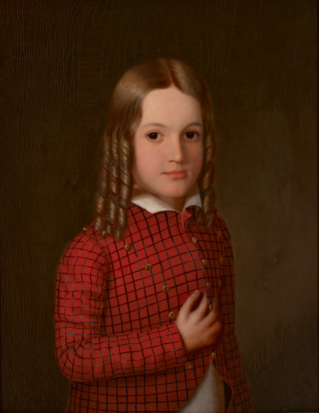 William Bowly Wilson as a Child