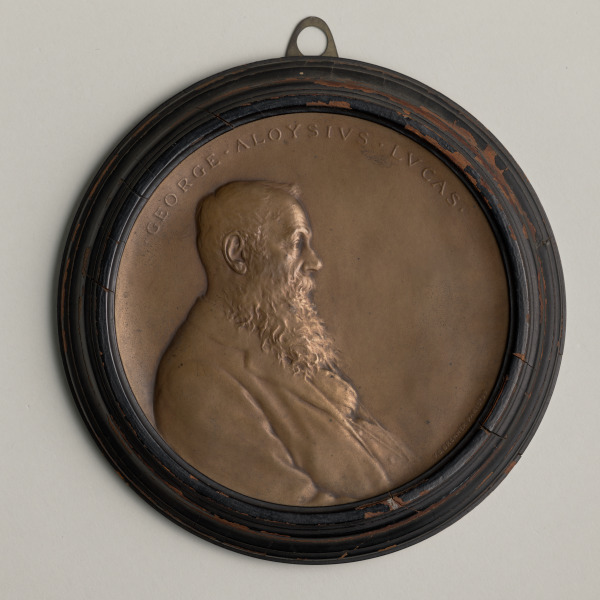 "GEORGE A. LUCAS" MEDAL