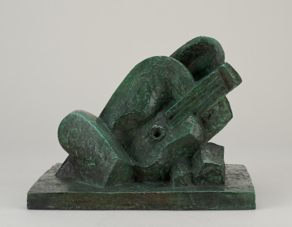 STUDY FOR WOMAN WITH GUITAR