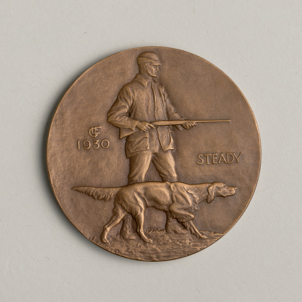 "STEADY" MEDAL