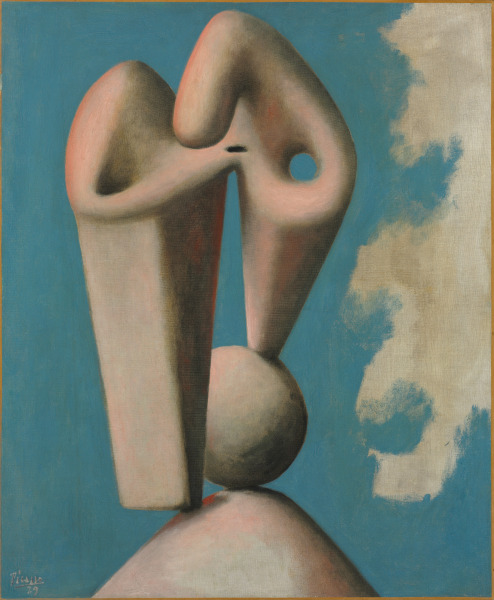 HEAD: STUDY FOR A MONUMENT