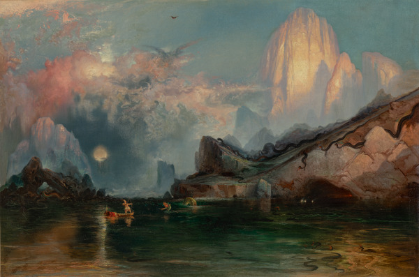 HIAWATHA AND THE GREAT SERPENT, THE KENABEEK