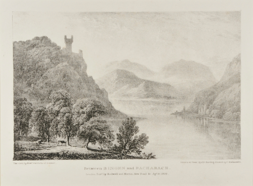 BEWTEEN BINGEN AND BACHARACH