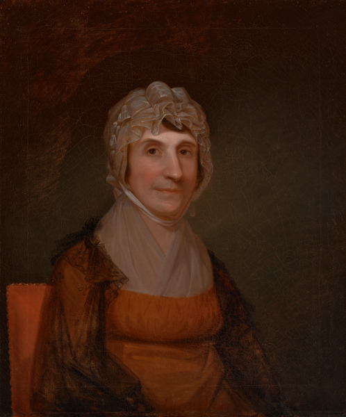 ANN COLEMAN (MRS. ROBERT COLEMAN)