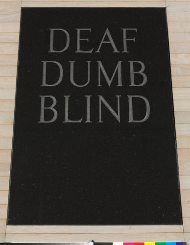 DEAF DUMB BLIND