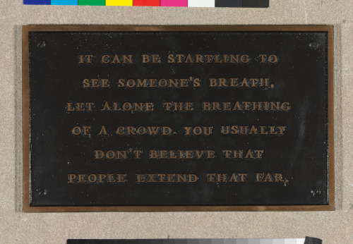 SELECTION FROM "THE LIVING SERIES"