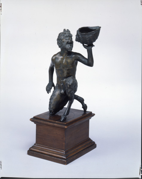 Satyr with Seashell