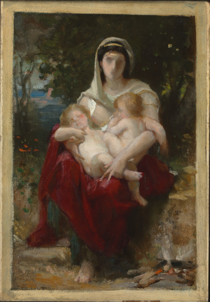 Sketch for “Charity”