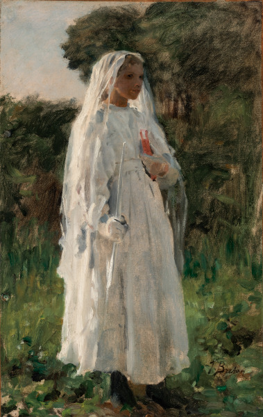 Study for “The Communicants”