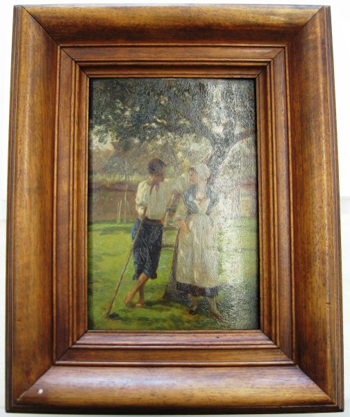 Under the Orchard Tree