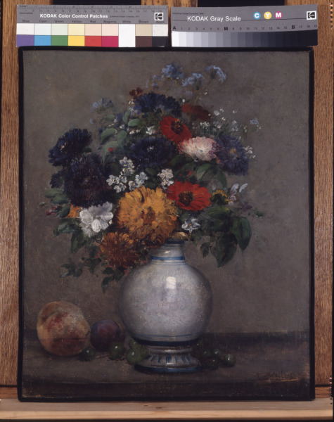 Still Life with Flowers and Fruit