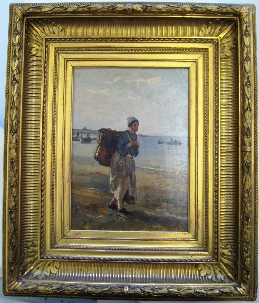 FISHERWOMAN OF VILLERVILLE