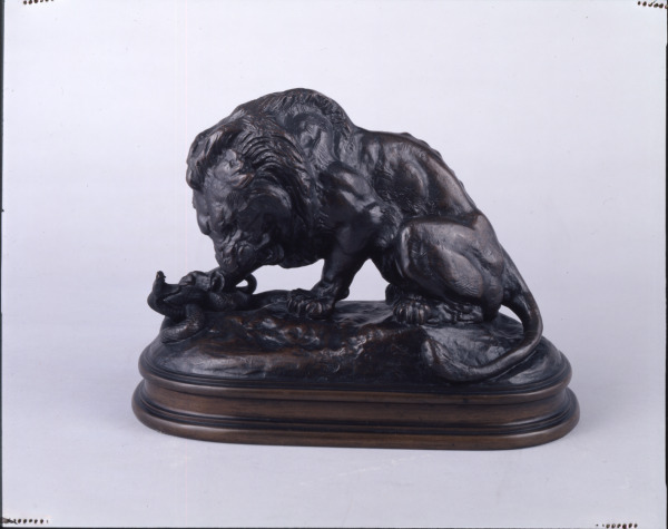 LION WITH SERPENT NO. 1