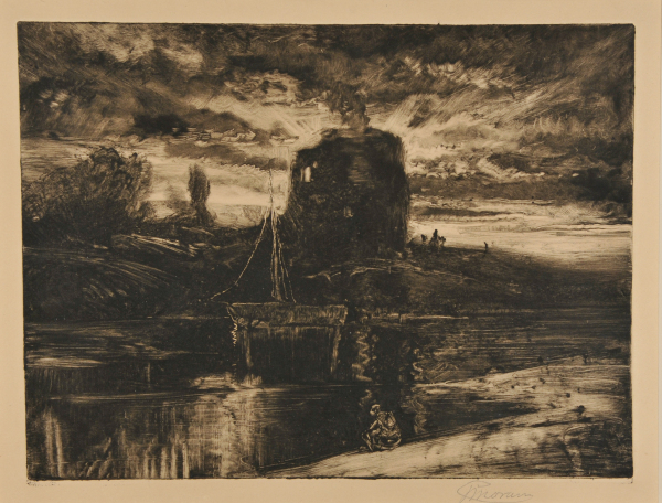 Landscape at Sunrise