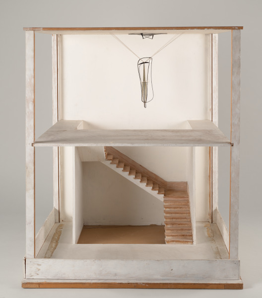 MAY WING STAIR INSTALLATION