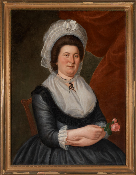 CATHERINA VON SCHULTZ CLEMM (MRS. WILLIAM CLEMM)