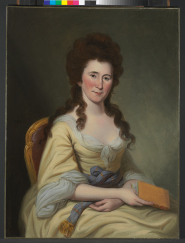 ANNE SANDERS GREEN (MRS. FREDERICK GREEN)