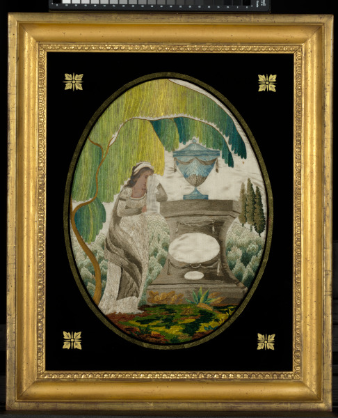 MOURNING EMBROIDERY WITHOUT DEDICATION