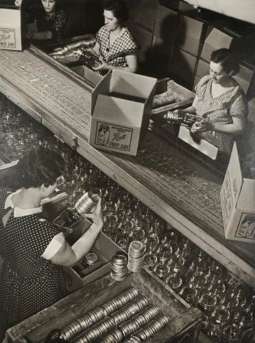 BALL MASON JARS ARE AN AMERICAN HOUSEHOLD WORD. THEY ARE AS CHANGELESS AS THE TOWN WHICH THEY MADE FAMOUS