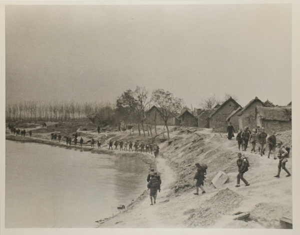 TOWARD DUSK ON APRIL 6