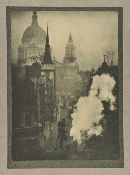 St. Paul’s from Ludgate Circus