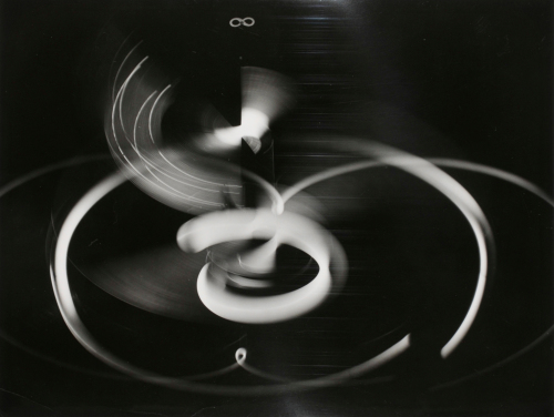 MOBILE IN MOTION, BLURRED