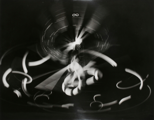 MOBILE IN MOTION, BLURRED