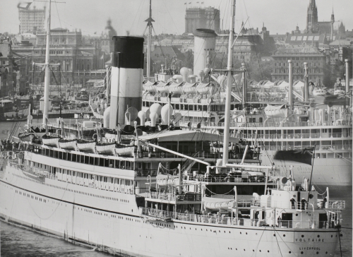 Stockholm, Tourist Steamers on Strommen
