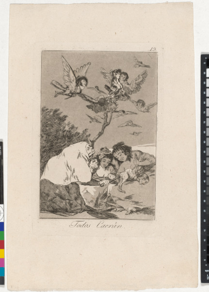 TODOS CAERAN (ALL WILL FALL)