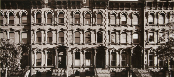 ROW HOUSES, CHAPEL STREET, NEW HAVEN