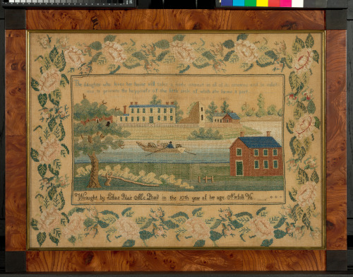 LANDSCAPE WITH BOATING SCENE