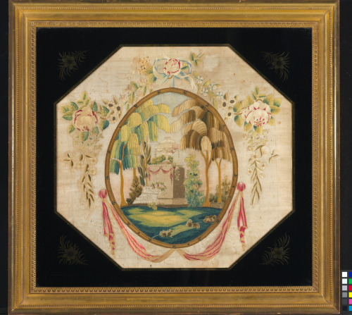 Mourning Embroidery Dedicated to Deborah Hodges