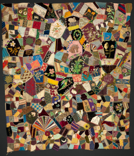 Crazy Quilt Top