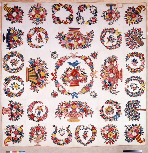 Album Quilt: Baltimore Bride's Presentation