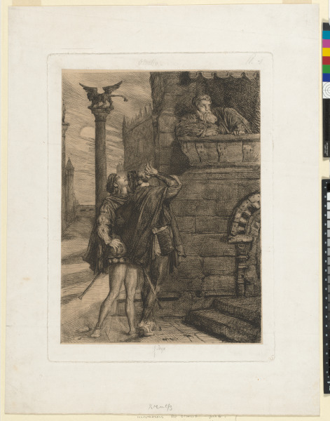 "OWAKE! WHAT HO! BRABANTIO!..." (ACT I, SCENE I) FROM "OTHELLO"