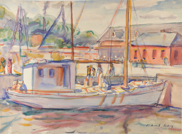 HARBOR SCENE