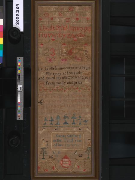 LET SPOTLESS INNOCENCE AND TRUTH . . .