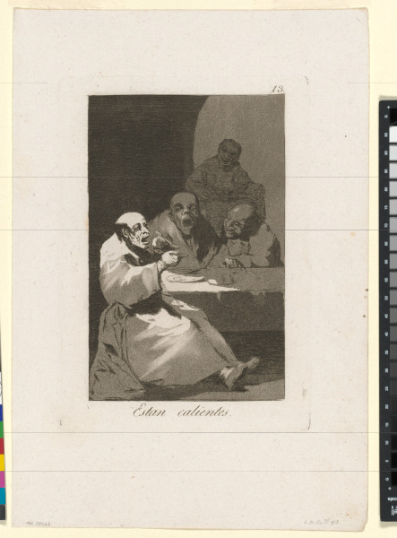 ESTAN CALIENTES (THEY ARE HOT)