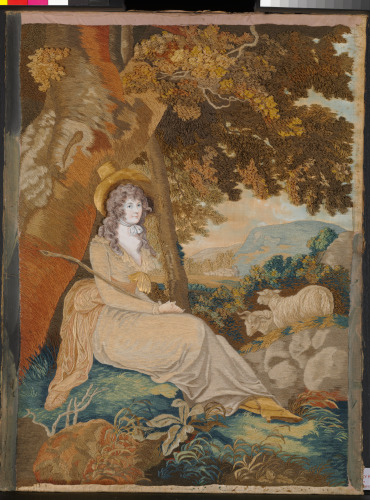 The Lady as Shepherdess