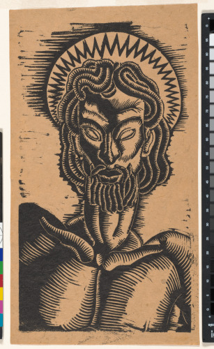 Male Figure with Halo