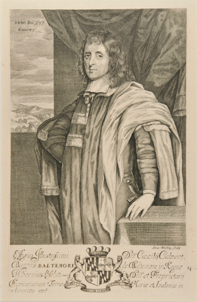 Cecil Calvert, Lord Baltimore