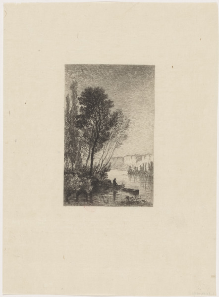 Rembrandt in His Studio