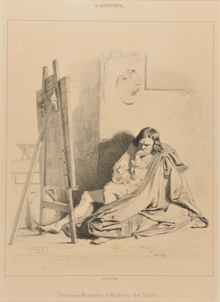 THE LAST MOMENTS OF ANDREA DEL SARTO