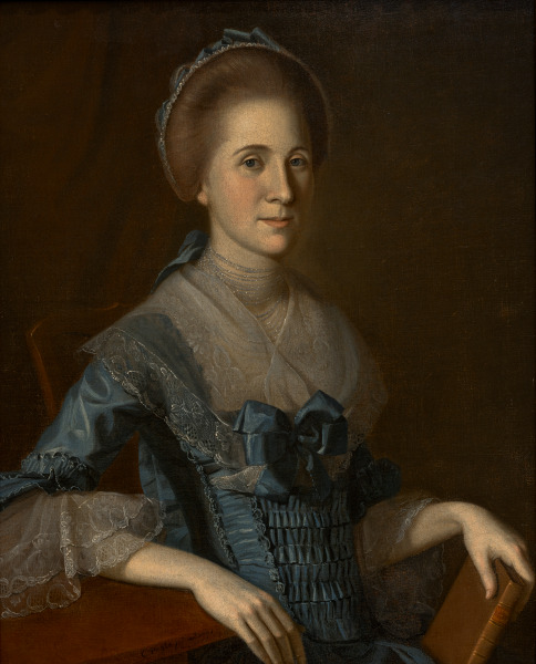 MARY DARNALL CARROLL (MRS. CHARLES CARROLL)