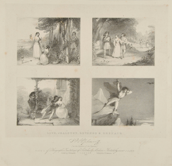Love, Jealousy, Revenge and Despair